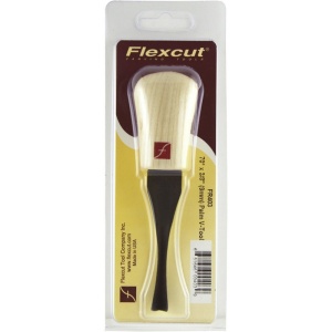 Dalta de mana cu lama forma V 70° pentru sculptura/cioplire lemn cu maner fix, Flexcut - Img 2