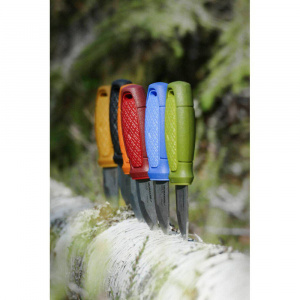 Kit Cutit de gat Morakniv Eldris Rosu cu amnar- Outdoor si Supravietuire - Img 8