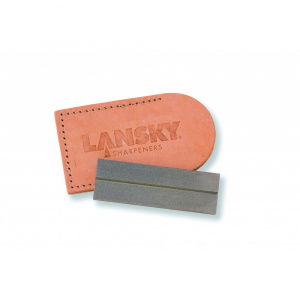 Lansky Diamond Pocket Stone LDPST 600 Grit 7.6x2.5 cm - Piatra diamantata de buzunar pentru ascutire cutite - Img 2