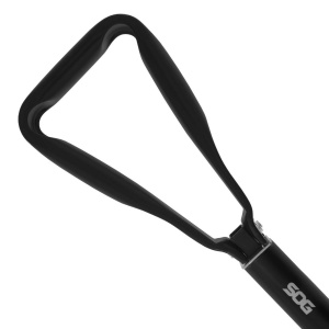 Lopata pliabila SOG XL Entrenching Tool, otel carbon, lungime 590 mm - Img 3