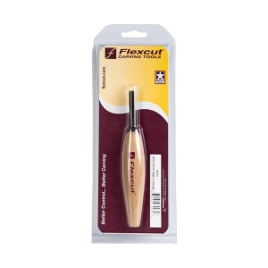 Micro dalta adanca in forma de U pentru sculptura in lemn, Flexcut - Img 9