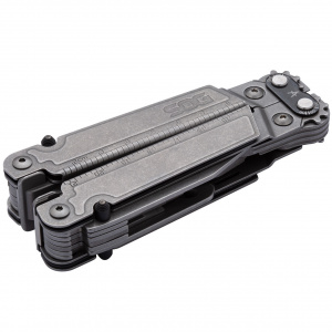 Multitool SOG PowerAccess Assist Stone, 21 functii, otel 5Cr15MoV, deschidere asistata - Img 4