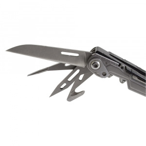 Multitool SOG PowerLitre, 18 functii, otel 5Cr15MoV, Compound Leverage, finisaj Stonewash - Img 4