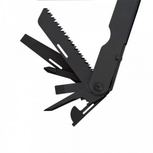 Multitool SOG PowerLock EOD V-Cutter Black Oxide cu husa din nylon, 18 functii, Compound Leverage - Img 3