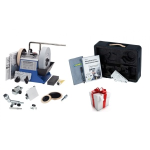 Pachet masina de ascutit, Tormek T-4 si kit TNT-808 - Img 1