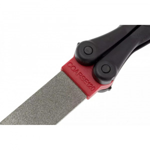 Pila diamantata de ascutire cutite cu 2 fete granulatie 120/600 Lansky Double Folding Diamond Paddle FP-1260 - Img 3