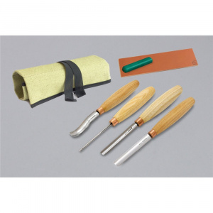 SC01 Set dalti in forma de U, de sculptura in lemn, BeaverCraft - Img 2