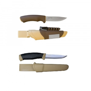 Set 2 cutite bushcraft, camping, Morakniv