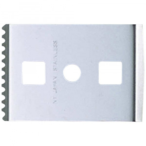 Set 2 lame inox razuitor cu zimti 36mm, NT Cutter - Img 3