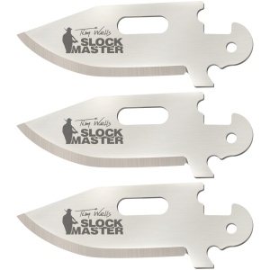 Set 3 lame de schimb Tim Wells Clip Point pentru Cold Steel Click-N-Cut – CS-40AP3G