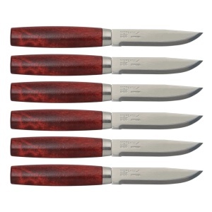 Set 6 cutite pentru friptură Clasic (S), Morakniv
