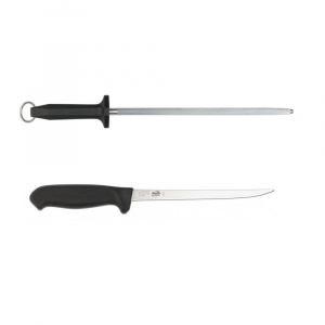 Set cutit de macelarit peste si masat profesional, Morakniv