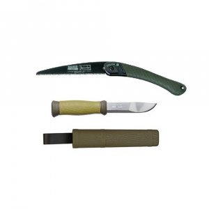 Set Cutit Morakniv si fierastrau Bahco
