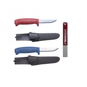 Set cutite Basic si diamant de ascutire, Morakniv