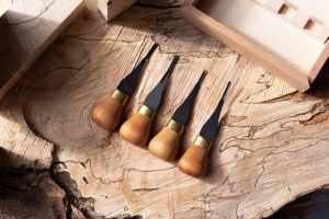 Set Mini Premium 4 dalti pentru sculptura in lemn FRP604, Flexcut - Img 3