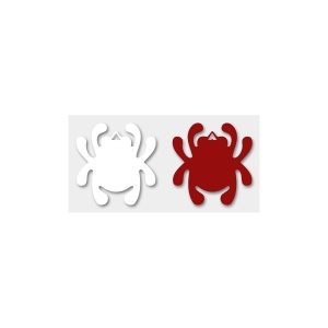 Stiker Bug Decal, Spyderco - Img 2
