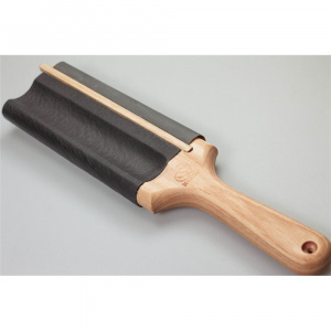 Strop din piele pentru cutite cu carlig si dalti cu pastă de lustruire BeaverCraft– LS5P1 - Img 12