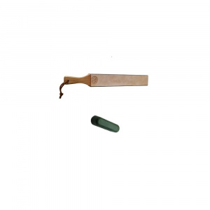 Strop din piele PREMIUM cu 4 fete marca ZEPHYR cu pasta de ascutire Chrox/Dialux Verde