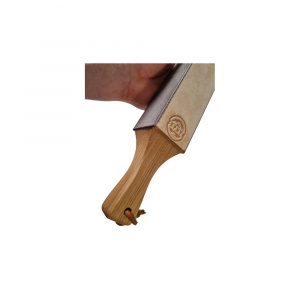 Strop din piele PREMIUM cu 4 fete marca ZEPHYR cu pasta de ascutire Chrox/Dialux Verde - Img 7