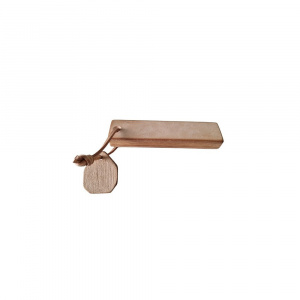 Strop ultra-compact PREMIUM din piele cu doua fete ZEPHYR ZSEDC (~11 x 3 cm) - Img 2
