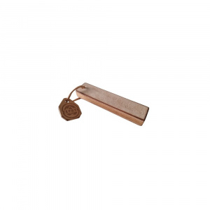 Strop ultra-compact PREMIUM din piele cu doua fete ZEPHYR ZSEDC (~11 x 3 cm) - Img 7