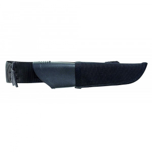Teaca Cutit Morakniv Bushcraft Tactical negru sistem Molle, Morakniv - Img 1