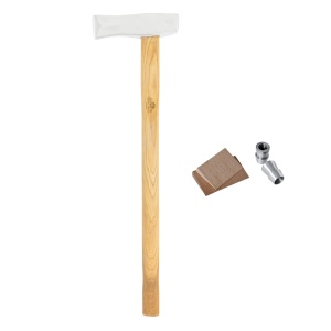 Topor de taiat/despicat lemne Nordic Splitter 2500 gr. Helko Werk - Img 4