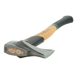 Topor despicare lemne de foc cu teaca din piele, Short Splitter Adler - Img 5