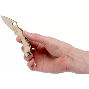 Trusa din lemn Dragonfly, Spyderco - Img 2