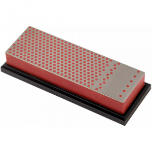 WM6 Piatra de ascutit diamantata Machinist Diamond Whetstone, 15.3cm in cutie de plastic, DMT - Img 6