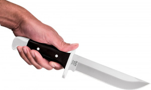 0124BKSLE-B Cutit de vanatoare Frontiersman, Buck Knives - Img 3