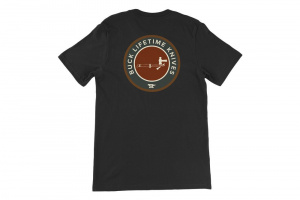 13427 Tricou Buck Lifetime Knives, Buck Knives - Img 2