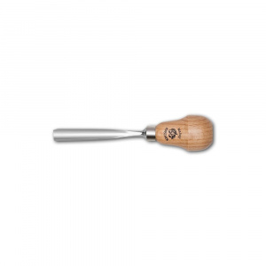 5619 Dalta/scoaba curba scurta pt sculptura, maner para CUT 10 Two Cherries. - Img 2