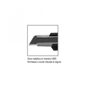 7556D Cutter 18 mm Snap Off, KRONUS - Img 3