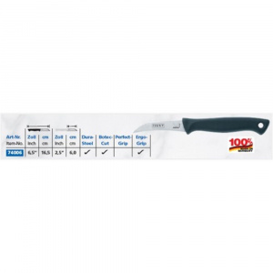 *761006 Cutit de bucatarie pentru fructe cu lama curbata, Finny, Kretzer - Img 3