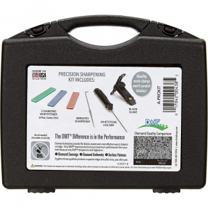 A-PROKIT Kit de ascutire Aligner Dia-Sharp Whetstone, cu pietre de ascutit diamantate in cutie robusta, DMT - Img 4