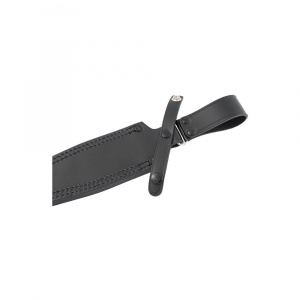 A1L Cutit de supravietuire si buschcraft A1 cu teaca din piele, Fallkniven - Img 8
