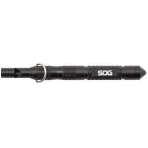 Amnar SOG Flint, aprinzator foc cu fluier de urgenta si racleta integrata - Img 2
