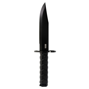 Baioneta tactica SOG BAR15C Clip Point Bayonet, otel AUS-8, lama 180 mm - Img 2