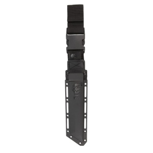 Baioneta tactica SOG BAR15T Tanto Bayonet FDE, otel AUS-8, lama 180 mm - Img 8