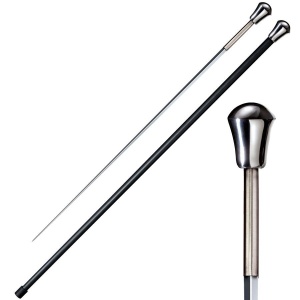 Baston cu mâner din aluminiu Cold Steel Aluminum Head Sword Cane – Model 88SCFA