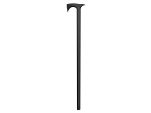 Baston de mers Cold Steel Axe Head Cane CS-91PCAX, polipropilenă de înaltă rezistență, 96,5 cm - Img 4