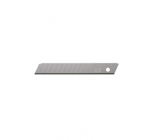 BH2P Set 10 lame cutter segmentate negre de tip H- 12.3 mm, NT Cutter - Img 1
