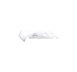 BP-400P Set 5 lame pentru plastic, NT Cutter - Img 1