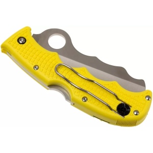 Briceag Assist™ Salt® FRN galben, Spyderco - Img 8