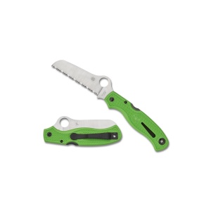 Briceag Atlantic Salt™ verde LC200N, Spyderco - Img 2