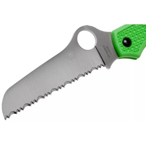 Briceag Atlantic Salt™ verde LC200N, Spyderco - Img 12