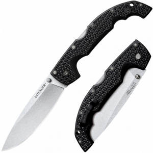 Briceag Cold Steel Voyager XL Drop Point AUS10A Tri-Ad Lock CS-29AXB