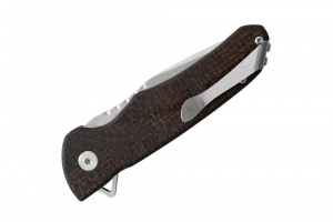 Briceag de Buzunar Buck Knives Sprint Pro Burlap Micarta 0841BRS-B - Img 2