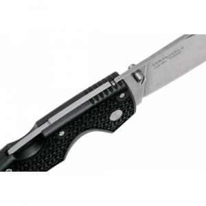 Briceag de buzunar Voyager large Clip Point - Plain Edge, Cold Steel - Img 6